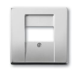 Future® linear kryt zásuvky komunikační přímé 2CKA001710A3765 ušlechtilá ocel ABB