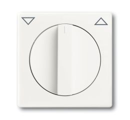 Future® linear, Busch-axcent® kryt otočného žaluziového spínače 2CKA001710A3872 mechová bílá ABB