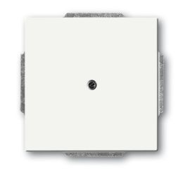 Future® linear, Busch-axcent® záslepka s třmenem 2CKA001710A3873 mechová bílá ABB