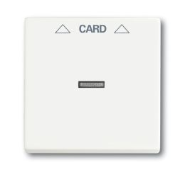 Future® linear, Busch-axcent® kryt spínače kartového 2CKA001710A3928 mechová bílá ABB