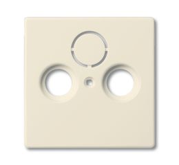 Future® linear, Solo®, Solo® carat kryt zásuvky anténní univerzální 2CKA001724A2758 slonová kost ABB