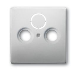 Future® linear kryt zásuvky televizní, rozhlasové a satelitní 2CKA001724A4271 ušlechtilá ocel ABB