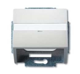 Future® linear kryt zásuvky komunikační 2CKA001724A4272 ušlechtilá ocel ABB