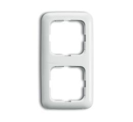 Reflex SI rámeček dvojnásobný pro vodorovnou i svislou montáž 2CKA001725A0936 alpská bílá ABB