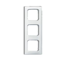 Reflex SI rámeček trojnásobný pro vodorovnou i svislou montáž v kanálových rozvodech 2CKA001725A1496 alpská bílá ABB