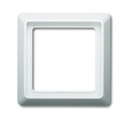 2CKA001730A0191 Rámeček jednonásobný Allwetter 44 alpská bílá