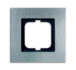 Solo® carat rámeček jednonásobný 2CKA001754A4254 ušlechtilá ocel ABB