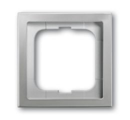 Future® linear rámeček jednonásobný 2CKA001754A4317 ušlechtilá ocel ABB