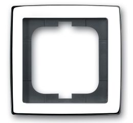 Solo® 1754-0-4326 Rámeček jednonásobný, chromová lesklá, ABB