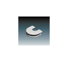 1761-0-1301 Průchodka pro kabel alpská bílá