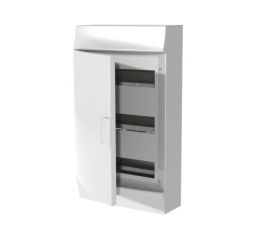 Rozvodnice 36-modulů na povrch (3x12M) Mistral41W plná dvířka IP41 ABB Elsynn 1SLM004102A3107