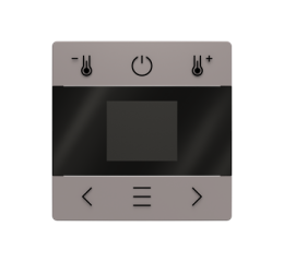 Zoni® kryt pro termostat prostorový s Bluetooth greige ABB 2CHT910400A4244