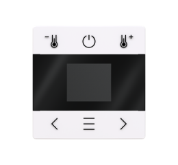 Zoni® kryt pro termostat prostorový s Bluetooth bílá ABB 2CHT910400A4500