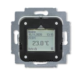 Termostat univerzální se spínacími hodinami (pro plovoucí kryt) 2CHX880040A0033 ABB