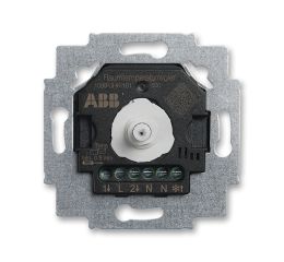 Přístroj termostatu prostorového s otočným ovládáním, pro topení/chlazení 2CKA001032A0531 ABB