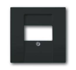 Future® linear, Solo®, Solo® carat, Busch-axcent® kryt zásuvky komunikační přímé 2CKA001710A3613 antracitová ABB