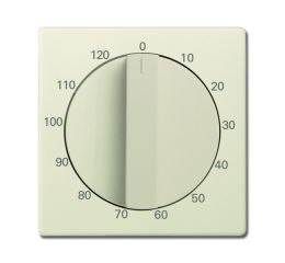 Future® linear, Solo®, Solo® carat kryt ovládače časového mechanického 2CKA001753A0266 slonová kost ABB