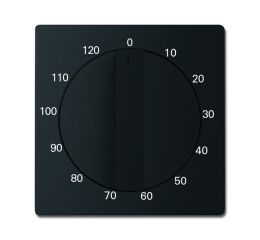 Future® linear, Busch-axcent® kryt ovládače časového mechanického 2CKA001753A0304 mechová černá ABB