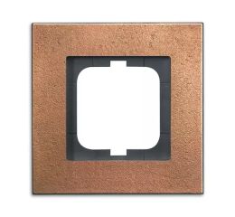 Solo® carat rámeček jednonásobný 2CKA001754A4258 bronz ABB