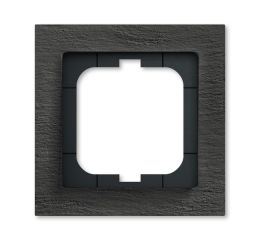 Busch-axcent 2CKA001754A4805 Rámeček jednonásobný, břidlice, ABB