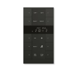 2CKA006330A0067 Tenton prvek ovládací 10násobný s ovládáním HVAC a snímačem CO2 a vlhkosti