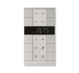 2CKA006330A0068 Tenton prvek ovládací 10násobný s ovládáním HVAC a snímačem CO2 a vlhkosti