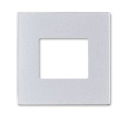 Future® linear, Busch-axcent® kryt spínače bezdotykového 2CKA006470A0008 hliníková stříbrná ABB