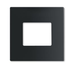 Future® linear, Busch-axcent® kryt spínače bezdotykového 2CKA006470A0011 mechová černá ABB