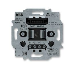 Přístroj stmívače 2CKA006500A0013 LED flex, pro krátkocestné ovládání (typ 64851 U-500) ABB