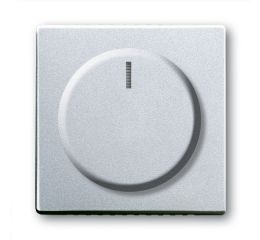 Future® linear, Busch-axcent® kryt stmívače s otočným ovladačem 2CKA006599A2952 hliníková stříbrná ABB