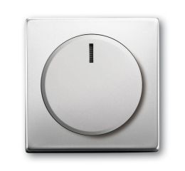 Future® linear kryt stmívače s otočným ovladačem 2CKA006599A2959 ušlechtilá ocel ABB