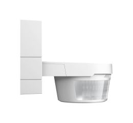 ABB 2CKA006700A0035 Domovní strážce s RF vysílačem Busch-Wachter 220 WaveLINE bílá