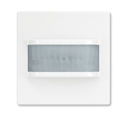 Future® linear, Solo®, Solo® carat, Busch-axcent® snímač automatického spínače 180 flex, Komfort-Sensor, selektivní čočka 2CKA006800A2964 studio bílá ABB