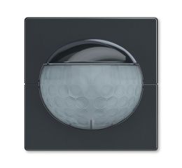 Future® linear, Solo®, Solo® carat, Busch-axcent® snímač automatického spínače 180 flex, Komfort-Sensor, vícenásobná čočka 2CKA006800A2995 antracitová ABB