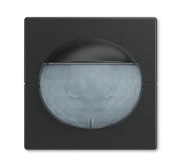 Future® linear, Busch-axcent® snímač automatického spínače 180 flex, Komfort-Sensor, vícenásobná čočka 2CKA006800A3007 mechová černá ABB