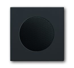 Future® linear, Solo®, Solo® carat, Busch-axcent® kryt pro reproduktor s kulatou mřížkou (AudioWorld) 2CKA008200A0078 antracitová ABB