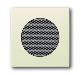 Future® linear, Solo®, Solo® carat kryt pro reproduktor s kulatou mřížkou (AudioWorld) 2CKA008200A0079 slonová kost ABB