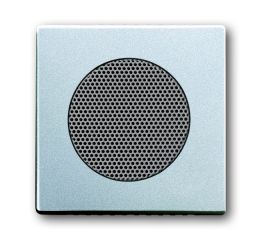 Future® linear, Busch-axcent® kryt pro reproduktor s kulatou mřížkou (AudioWorld) 2CKA008200A0080 hliníková stříbrná ABB