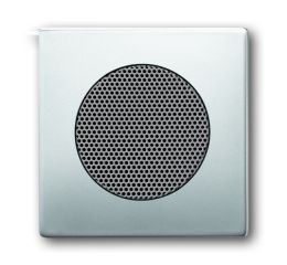 Future® linear kryt pro reproduktor s kulatou mřížkou (AudioWorld) 2CKA008200A0087 ušlechtilá ocel ABB