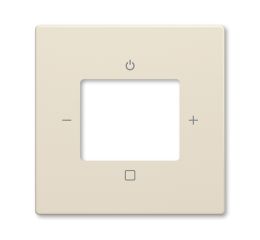 Future® linear, Solo®, Solo® carat kryt zesilovače s tunerem nebo internetového rádia Busch-iNet 2CKA008200A0251 slonová kost ABB