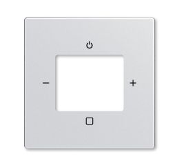 Future® linear, Busch-axcent® kryt zesilovače 2CKA008200A0253 hliníková stříbrná ABB