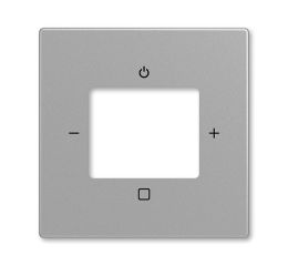 Future® linear kryt zesilovače s tunerem nebo internetového rádia Busch-iNet 2CKA008200A0264 ušlechtilá ocel ABB