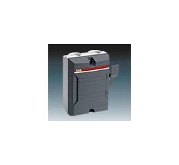 Odpínač  16A 2CMA142417R1000 trojpólový BWS 316 TPN šedá ABB