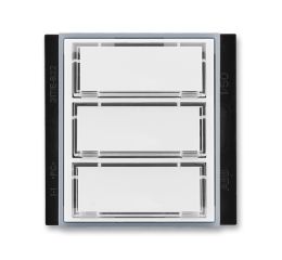 Element® ovládač zvonkový trojnásobný 3171E-A00300 04 bílá/ledová šedá ABB
