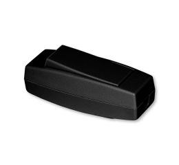 Vypínač 3251-01910 černý, šňůrový, průběžný, 2A