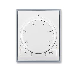 Element® termostat univerzální otočný (ovládací jednotka) 3292E-A10101 04 bílá/ledová šedá ABB