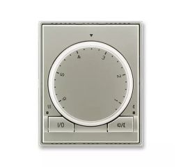 Time®, Time® Arbo termostat univerzální otočný (ovládací jednotka) 3292E-A10101 32 starostříbrná ABB