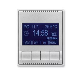 Time®, Time® Arbo hodiny spínací programovatelné (ovládací jednotka) 3292E-A20301 08 titanová ABB