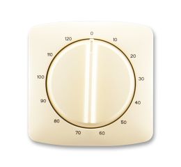 Tango® kryt ovládače časového s otočným ovladačem 3294A-A00160 C slonová kost ABB