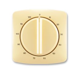Tango® kryt ovládače časového s otočným ovladačem 3294A-A00160 D béžová ABB